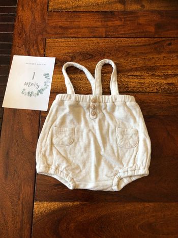 Salopette short