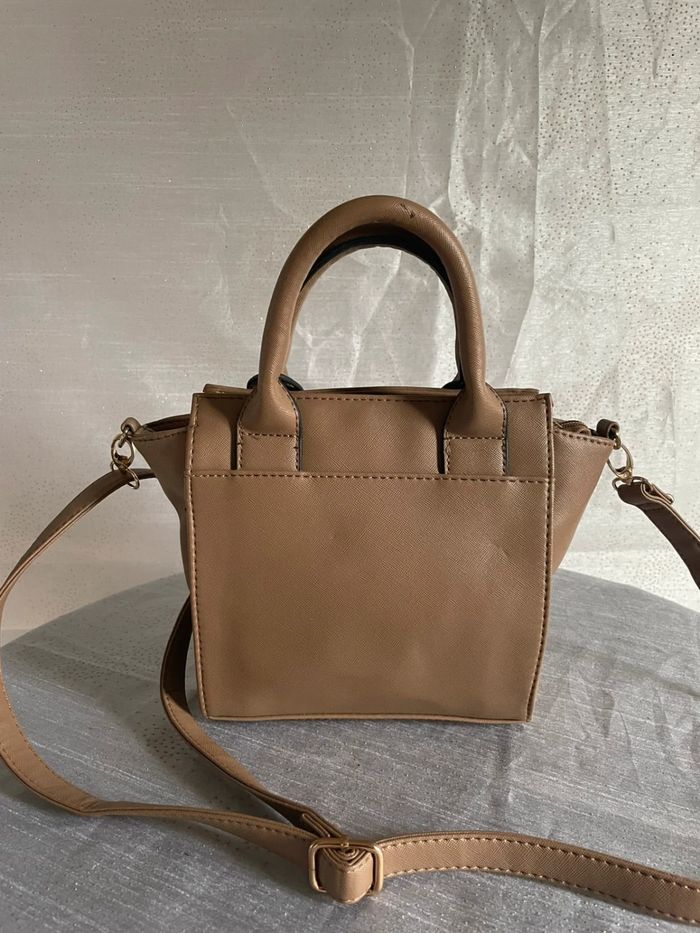 Sac Fashion Express camel – Excellent état - photo numéro 3