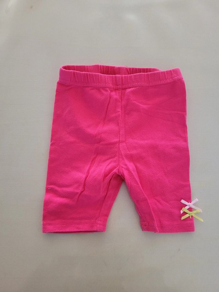 Legging court, taille 12 mois