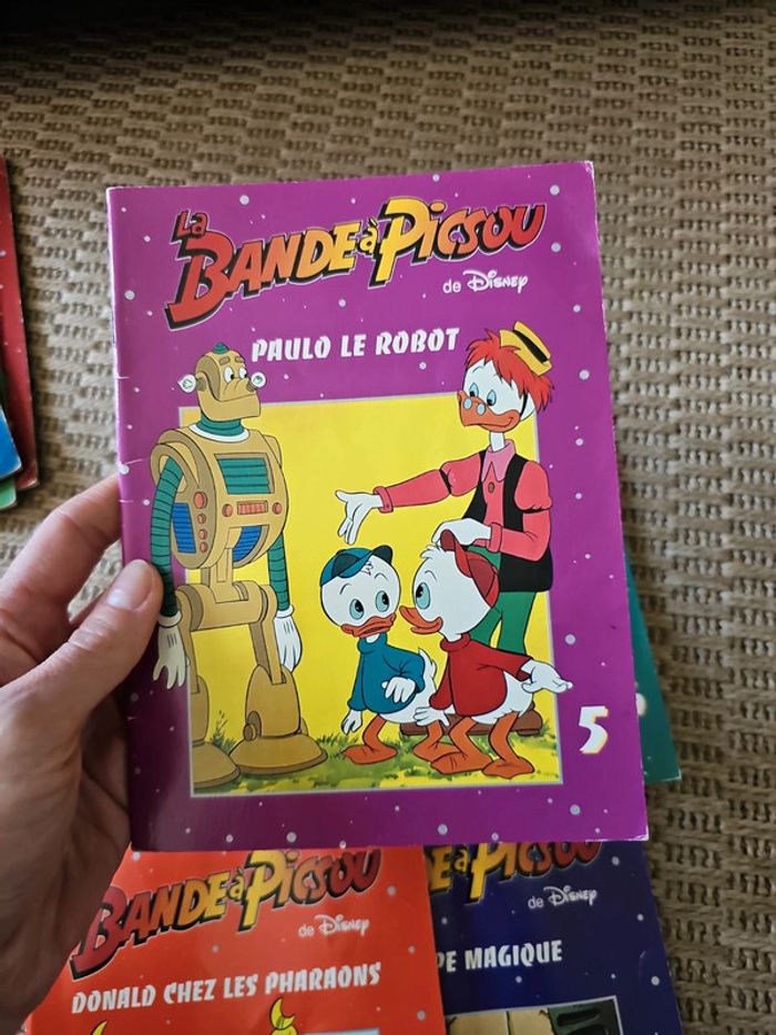 Collection livre la bande à picsou vintage - photo numéro 9