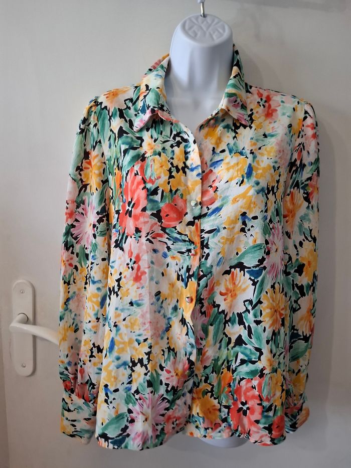 Chemsie peace n'love taille 38/40 en très bon état - photo numéro 7