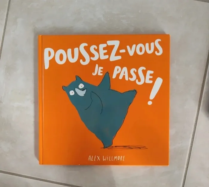 Album Poussez vous je passe !