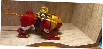 Figurine Power rangers super megaforce vintage