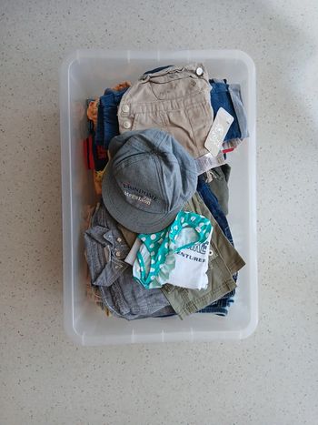 Lot revendeur 38 vêtements bébé garçon