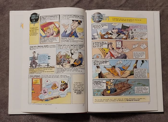 Le Guide De La Retraite Jacky Goupil, Tybo (Dessins) - photo numéro 2