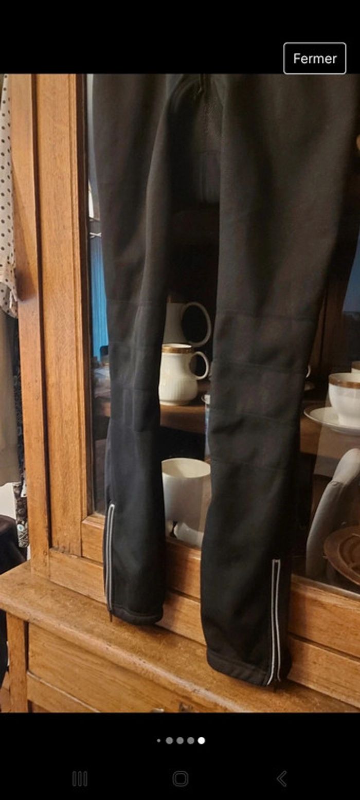 Cuissard ciclyste noir hiver Shamp t S 44/46 - photo numéro 16