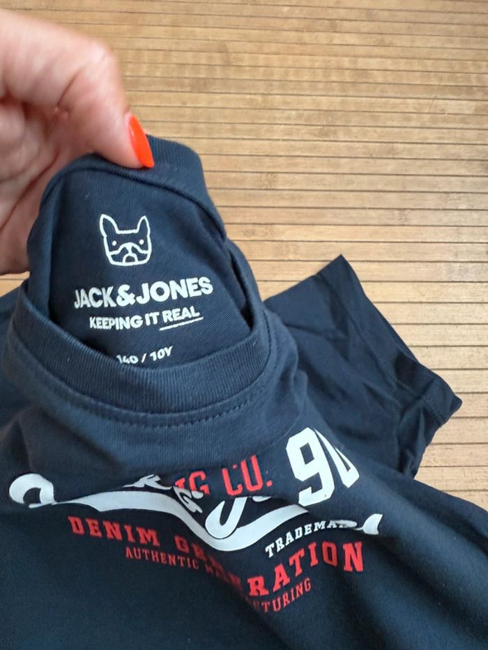 Tee shirt jack and jones - photo numéro 2