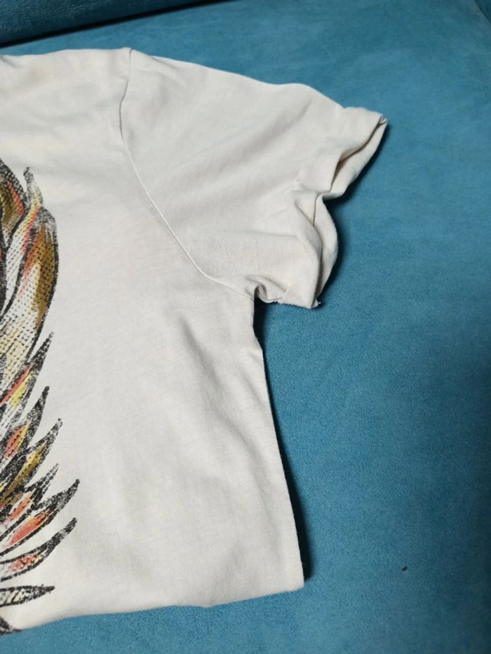 Tee shirt large mc ikks - photo numéro 3
