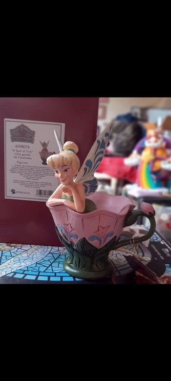 Figurine disney traditions de Jim Shore rare fee clochette