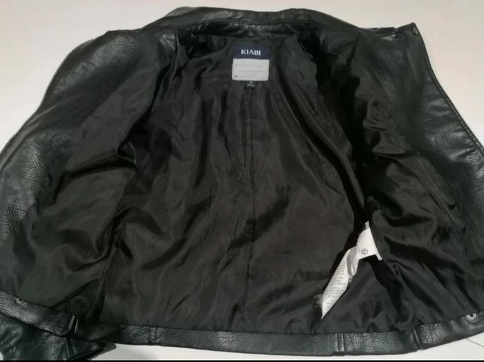 Perfecto noir fille T 8 ans 🧥 - photo numéro 8