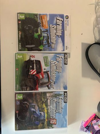 Farming simulator 2011-2013-2015 sur PC
