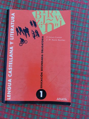 Lengua Castellana y Literature 1
