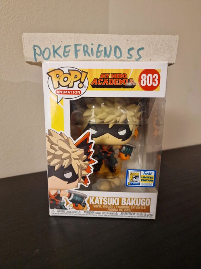 Pop Bakugo SDCC