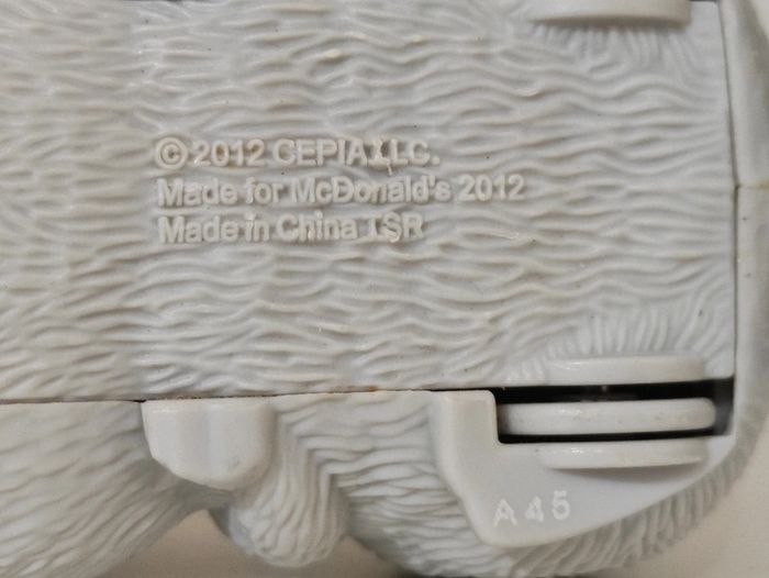 McDonald's figurine Zhu Zhu pet happy meal 2012 - photo numéro 4