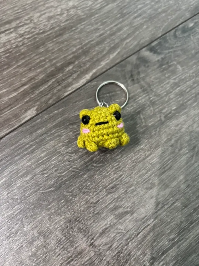 Porte clé Grenouille - photo numéro 7