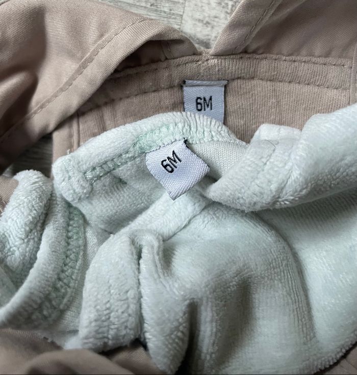 Ensemble salopette 6 mois - photo numéro 3