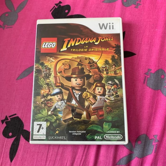 Lego indiana Jones la trilogie originale - Nintendo wii
