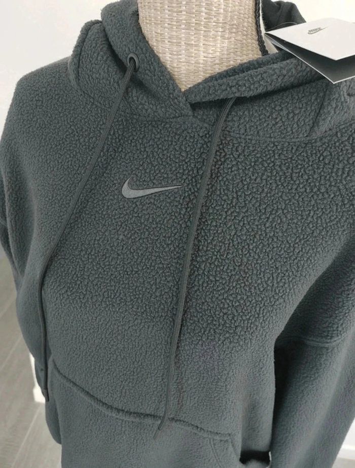 70 € Sweat à capuche en peluche de vêtements de sport féminin Crush / noir - photo numéro 3