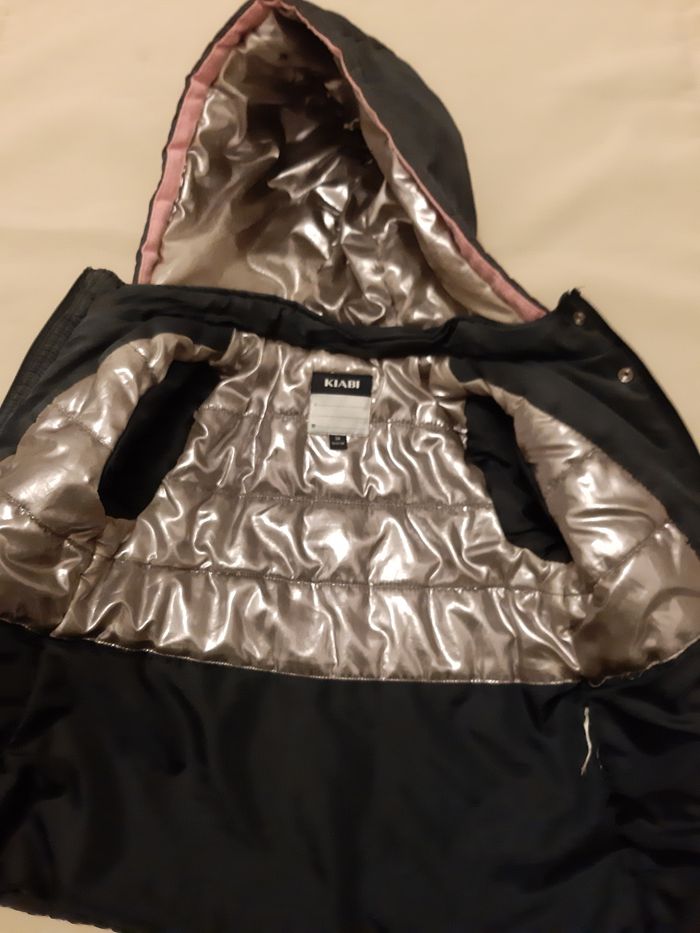 manteau hiver fille - Kiabi - 3 ans - photo numéro 7
