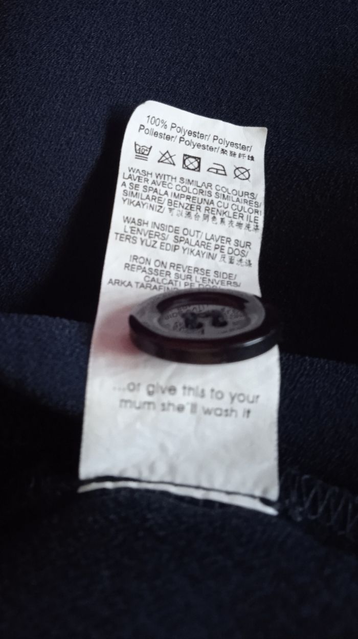 Superbe veste couleur bleu nuit - photo numéro 4