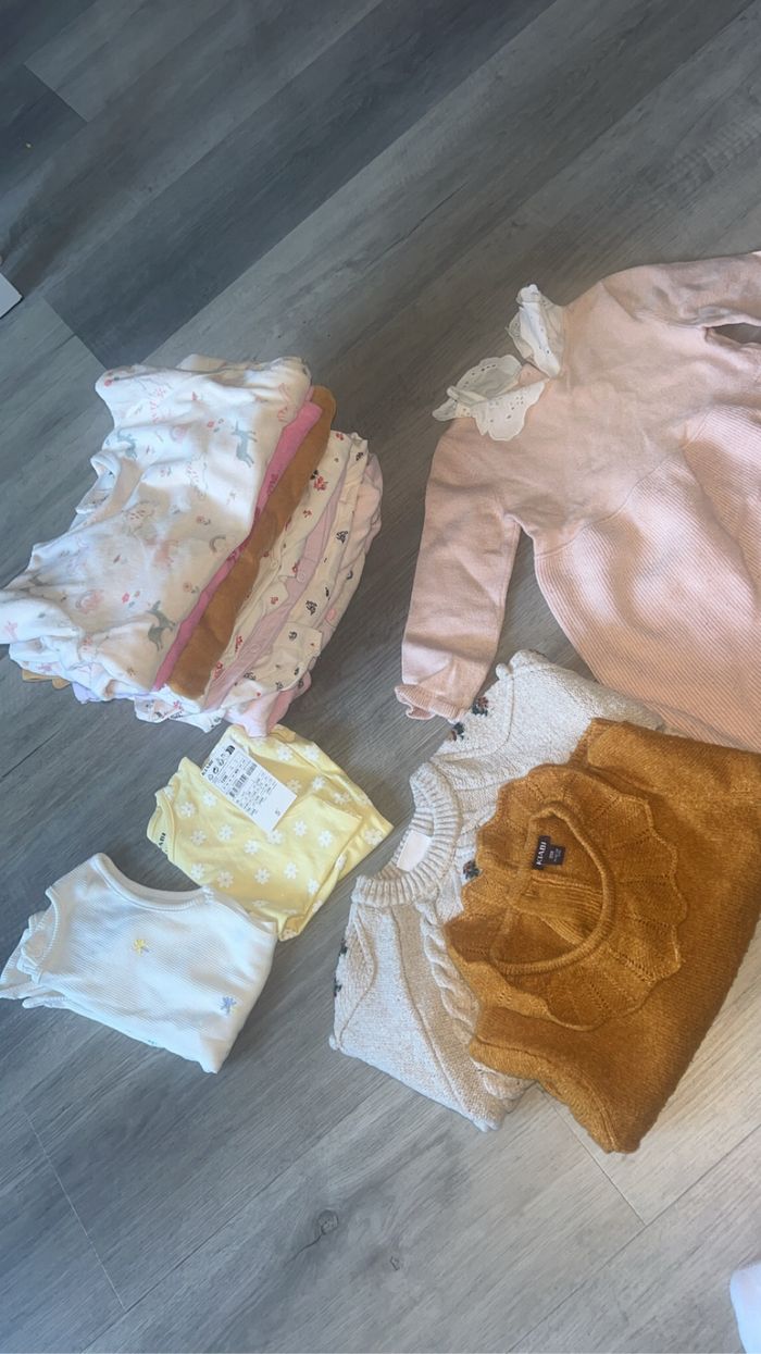 Lot fille 18mois