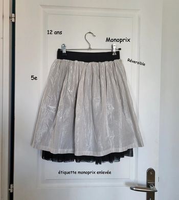 Jupe tulle 2 en 1 réversible monoprix