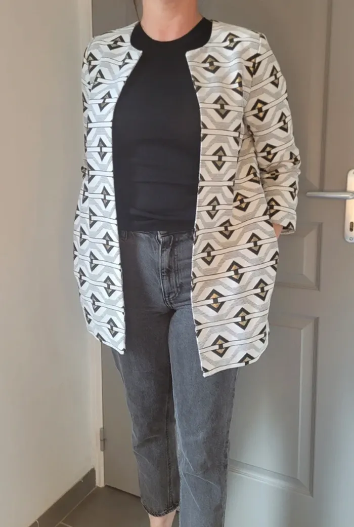 Veste tailleur vero moda demi saison - photo numéro 2