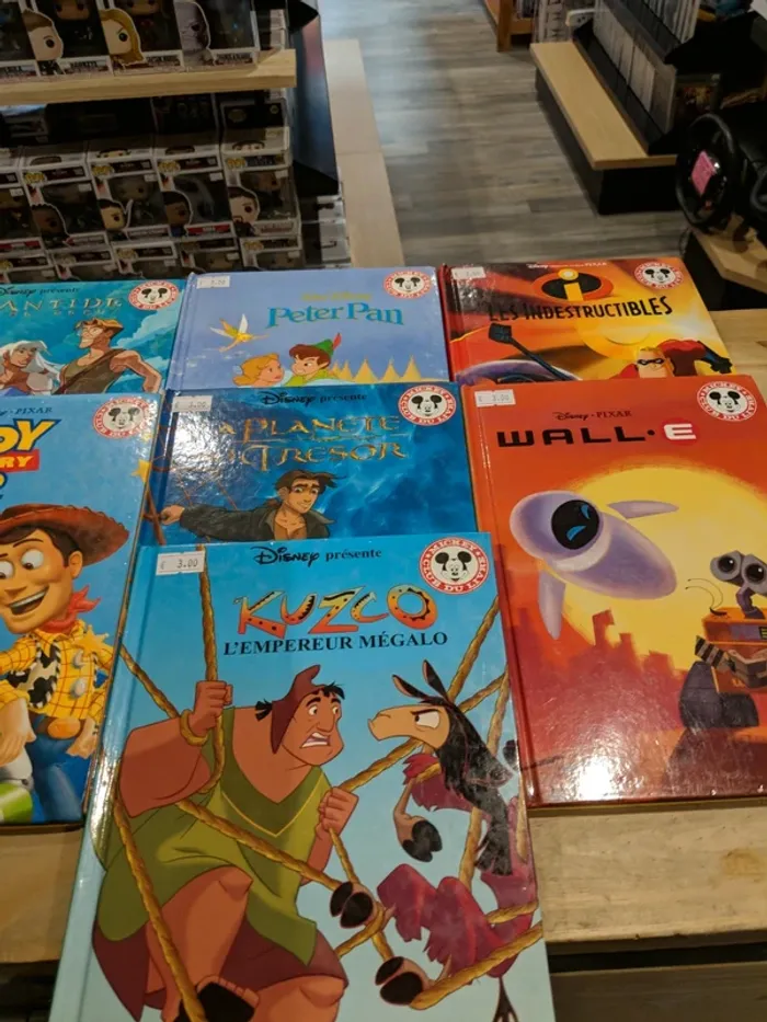 Lot de 7 Livres Disney - Divers - photo numéro 4