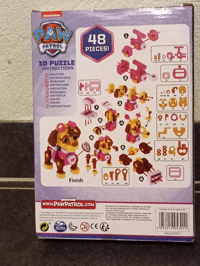 Puzzle 3D pat patrouille - photo numéro 2