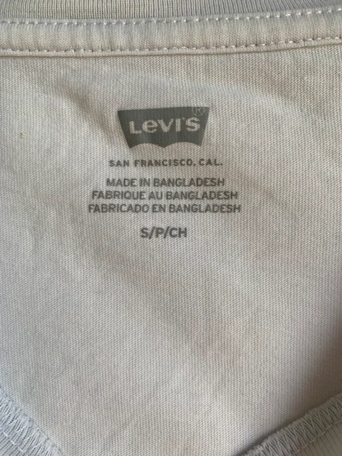 Tee shirt Levi’s blanc - photo numéro 2