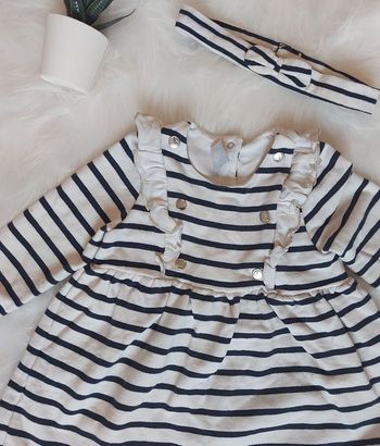 Robe de chez  petit  bateau avec son bandeau
