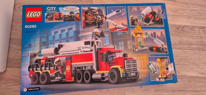 Lego city - Camion de pompier - 60282 - photo numéro 14