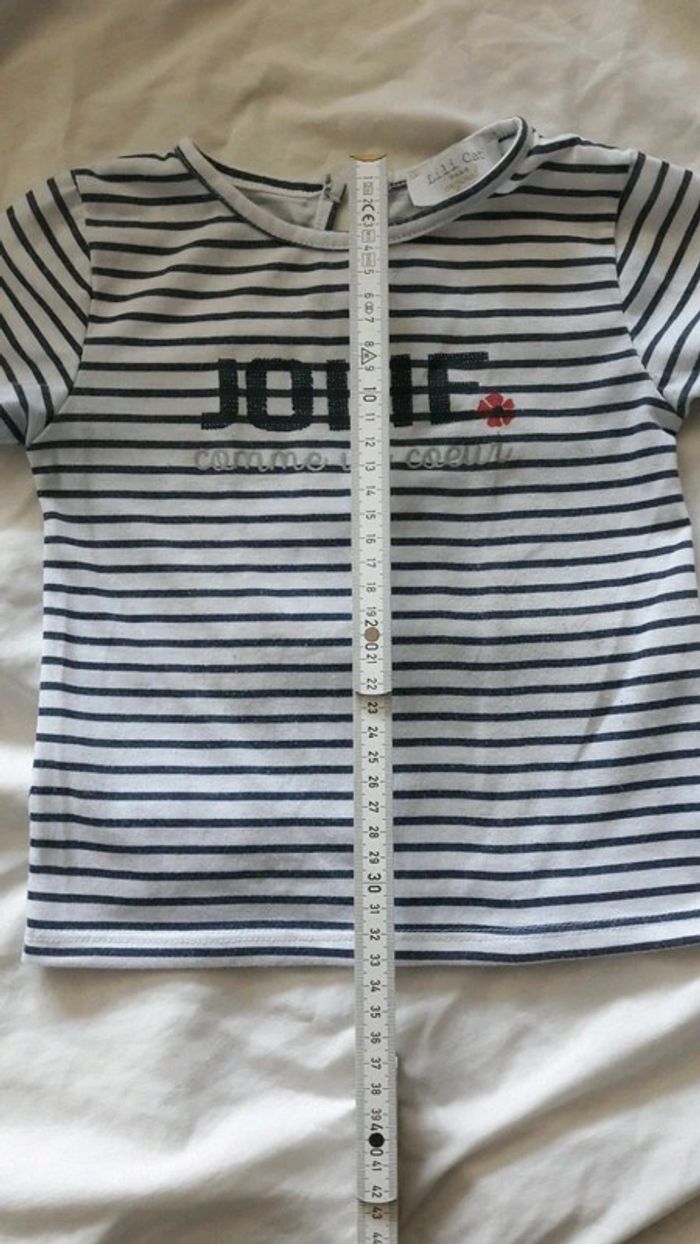 Tee shirt manches courtes - photo numéro 7
