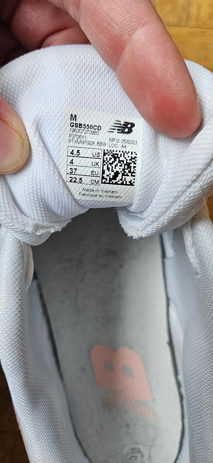 New balance 550 - photo numéro 5