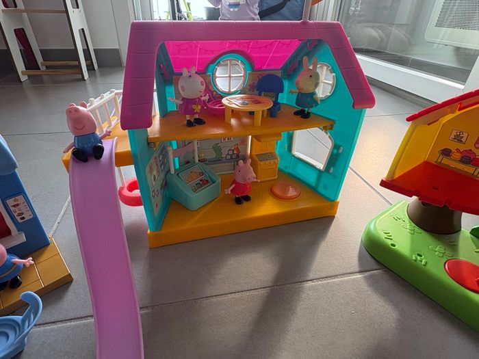Maisons peppa pig - photo numéro 2