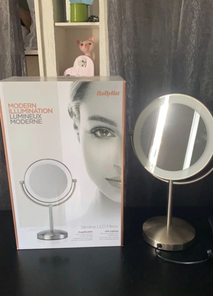 babyliss miroir maquillage