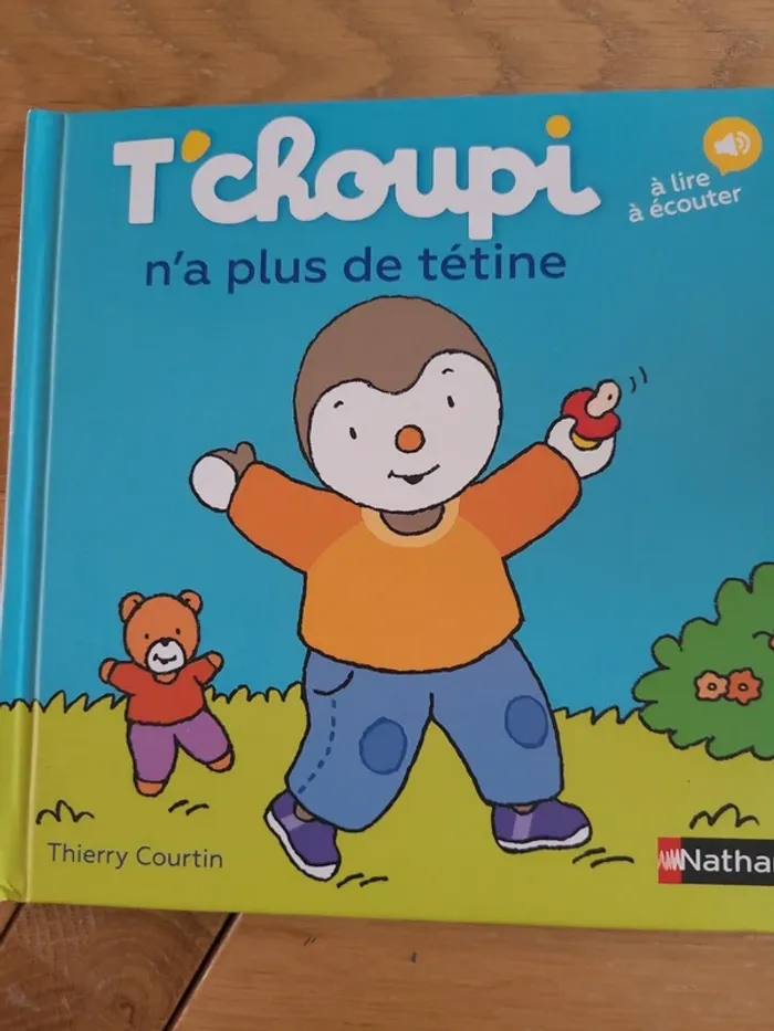 Tchoupi n'a plus de tetine