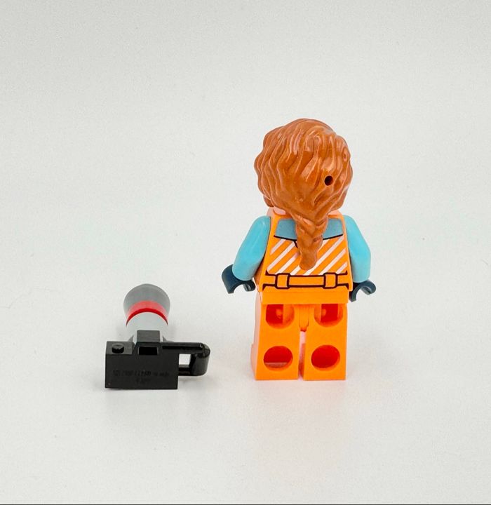 Lego Figurines City : Arctique, Femme (visage double expression) Photographe - NEUF - photo numéro 8
