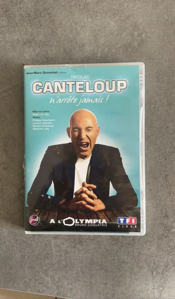 DVD Nicolas Canteloup