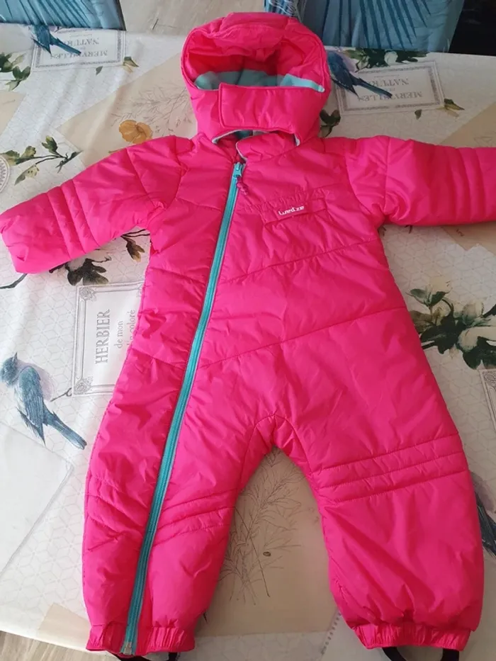 Combinaison ski/ neige 12 mois Wedze.