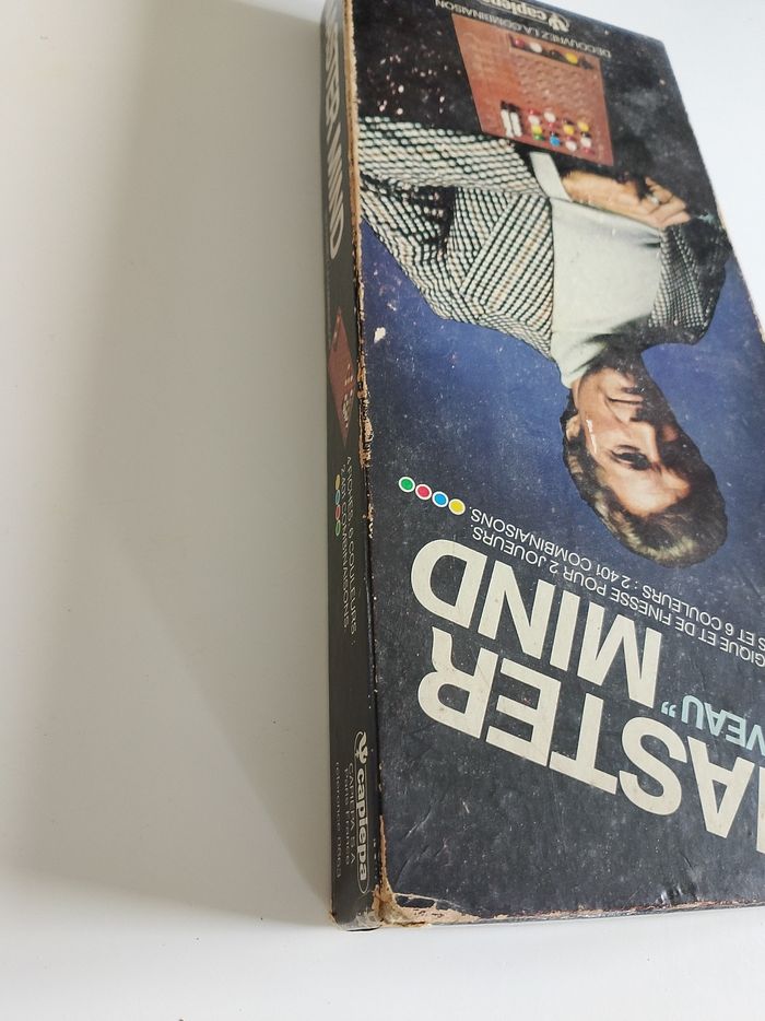Mastermind le cerveau capieca complet sans notice - photo numéro 2
