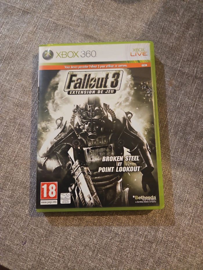 fallout 3 extension de jeu xbox 360 - photo numéro 1