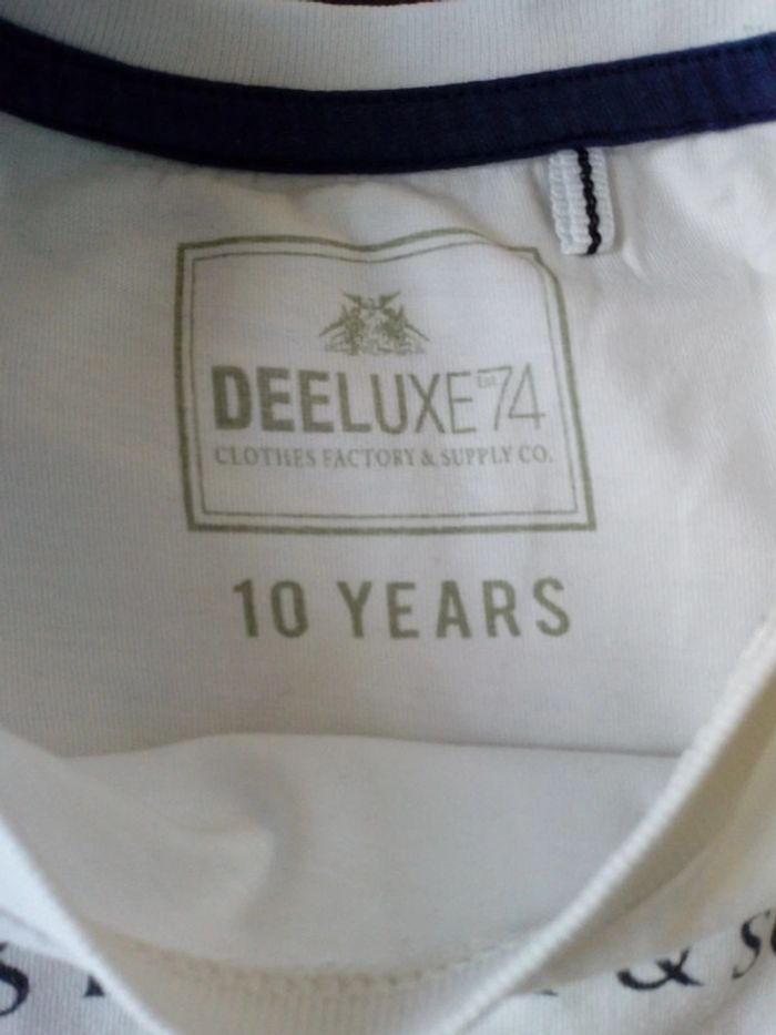 Lot de deux tee shirts garçon 10 ans - photo numéro 8