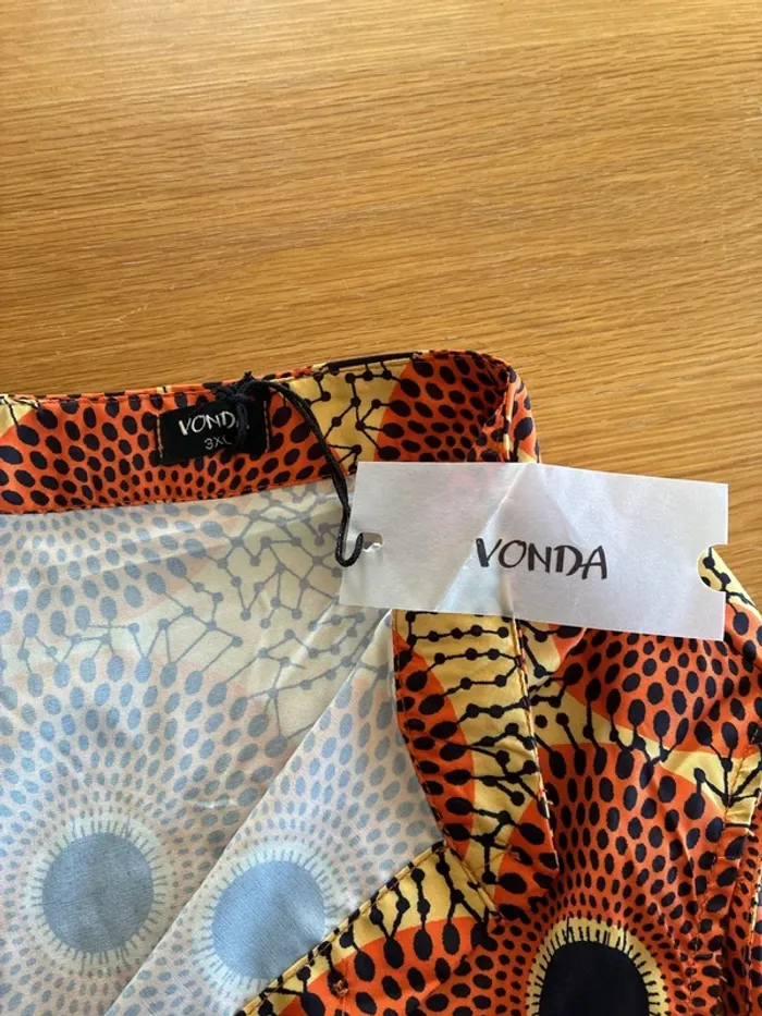 Robe sans manche vonda - photo numéro 3