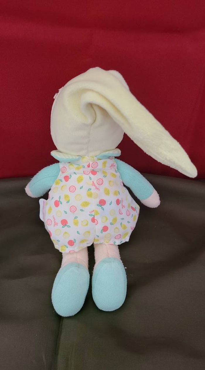 COROLLE  DOUDOU POUPEE ROBE FRUIT CITRON POMME JAUNE VERT ROUGE 2015 - photo numéro 2