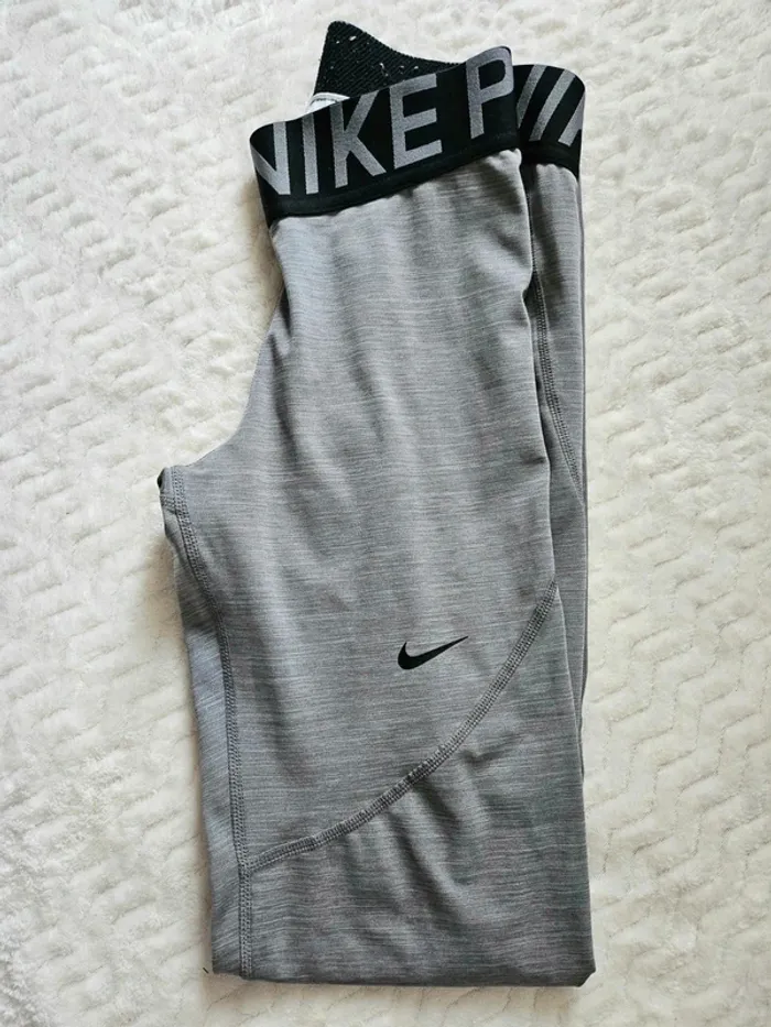 Legging de sport nike gris taille s excellent état