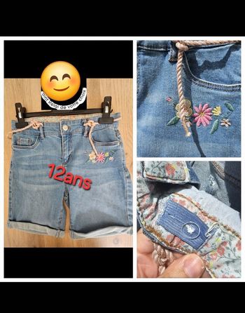 Short en jean verbeaudet 12 ans fille