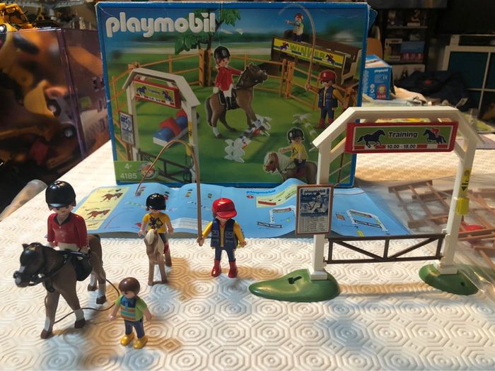 Playmobil cavaliers et carrière