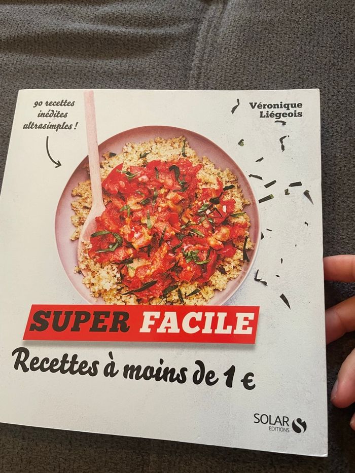 Lot de livres de cuisine