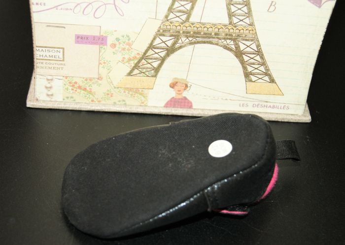 🐼 Ballerines bébé fille – 6 mois – souples – motif panda - photo numéro 7